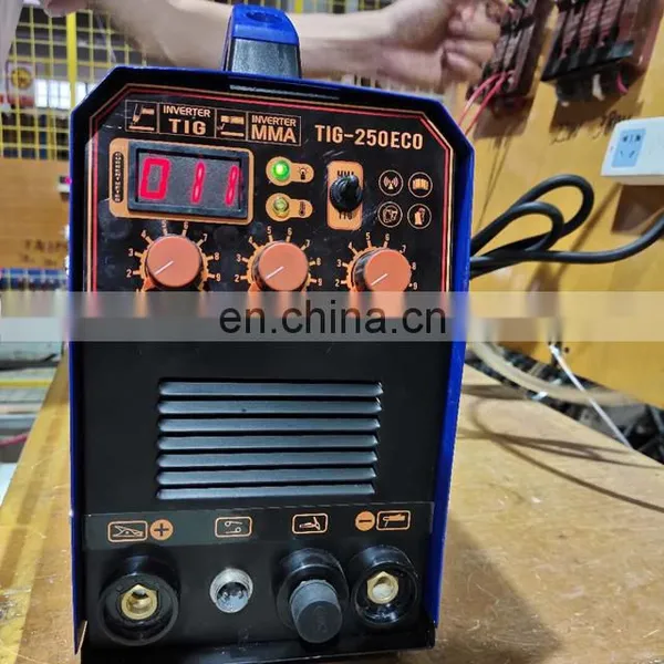 HF Start GTAW SMAW Other Aluminium Welding Equipment With Double Pulse photo-5