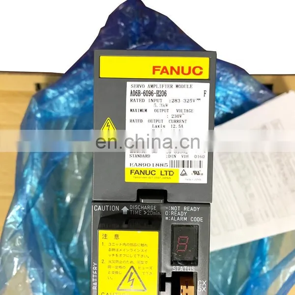 Best Price New Original Fanuc Servo Amplifier Module A06B-6096-H206 photo-4