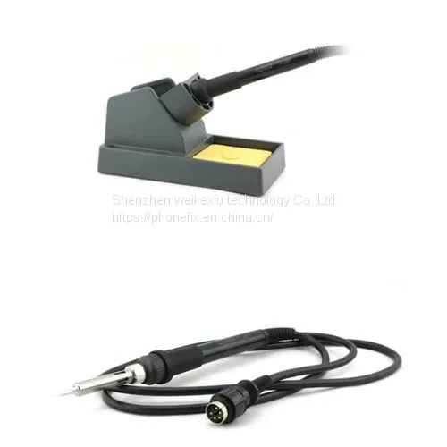 QUICK 936 Digital Soldering Station Adjustable Electronic Soldering Iron For QFP PLCC SOP BGA photo-2