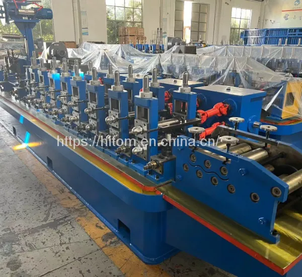 Q195/Q235/Q345 Round/Square Pipe Tube Making Machine photo-5