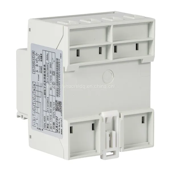 Acrel Charge Pile MID Energy Meter Three Phase AC Power Consumption Monitor ADL400 RS485 photo-3