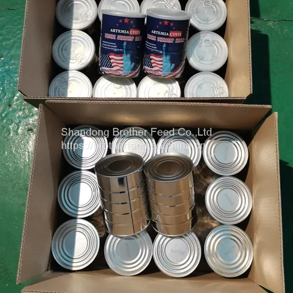China Supplier of Premiun Grade of Artemia Cysts Brine Shrimp Egg Bohai Bay Eggs for Fish and Shrimp photo-3