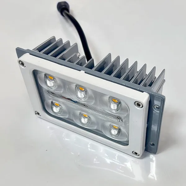 Лампа с модулем светового источника на стеклянной линзе с LED  Уличная лампа