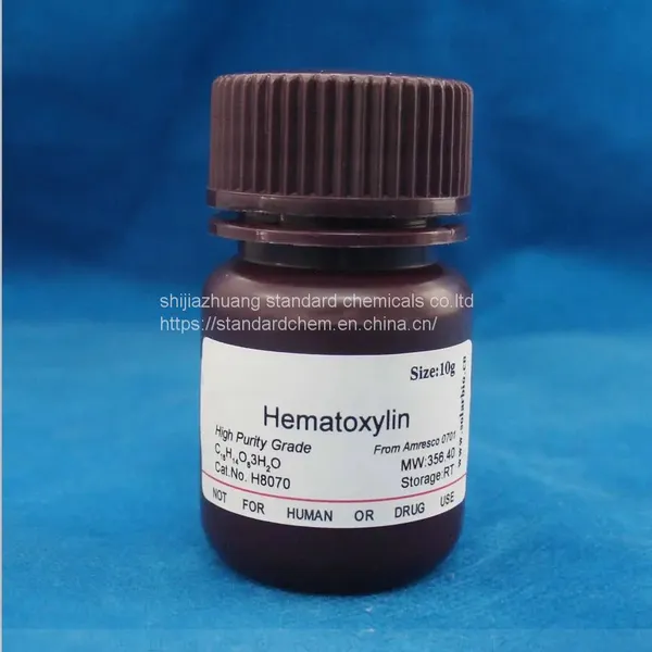 Hematoxylin CAS 517-28-2 with high quality and low price
