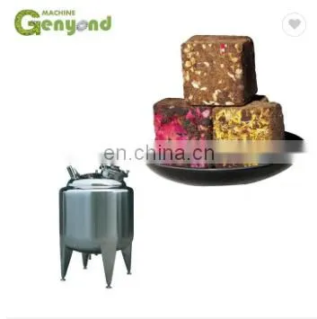Export Organic Jaggery Cube and Powder Making Machine With Brown Sugar Packing Machine photo-3