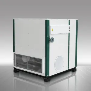 ZL-3 Model Steam Air Heater With Upper Outlet and Lower Inlet