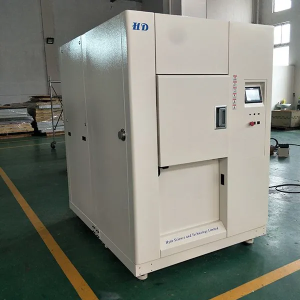 Three Zones Temperature Thermal Shock Chamber photo-5