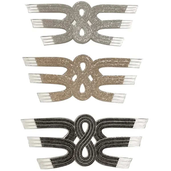 Rhinestones Sandal Upper for shoe upper shoe slippers