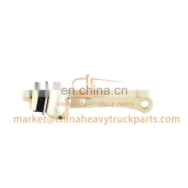 Worth Buying HOWO Truck HW76 Cabin Accessories Door Lock WG1642340027 Plate photo-2
