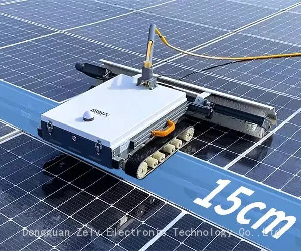Robot De Limpieza Paneles Solares Solar Panel Cleaner Robot Price Solar Energy Solar Farm photo-3