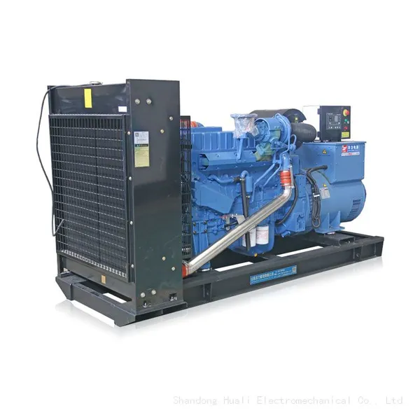 Manufacturers Supply Open Diesel Generator 200kW Standby Genset photo-2