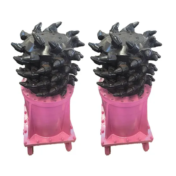 Construction Safety Drum Rock Cutter 280kg High Efficiency TD 90B Excavator Milling Manufacturer photo-4