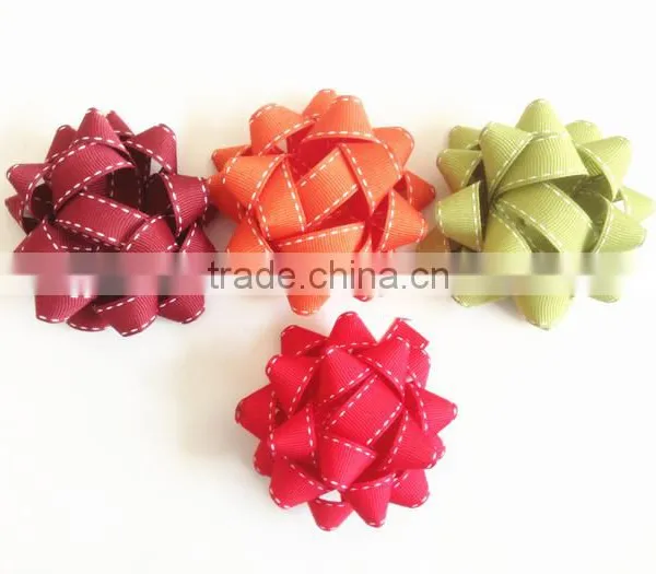 Metallic And Glossy Ribbon Bow photo-6