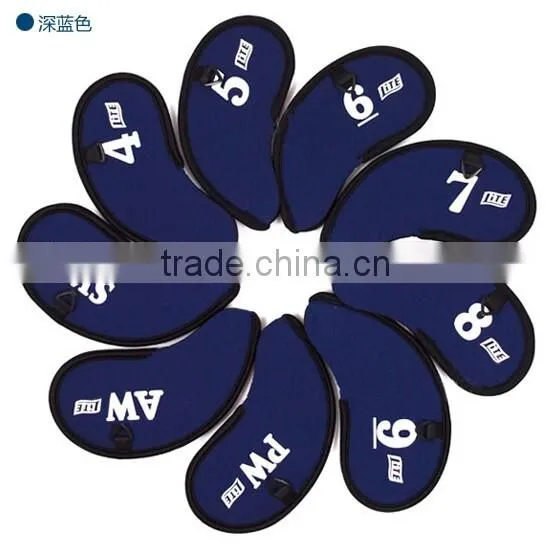 Number Tag Golf Club Headcovers