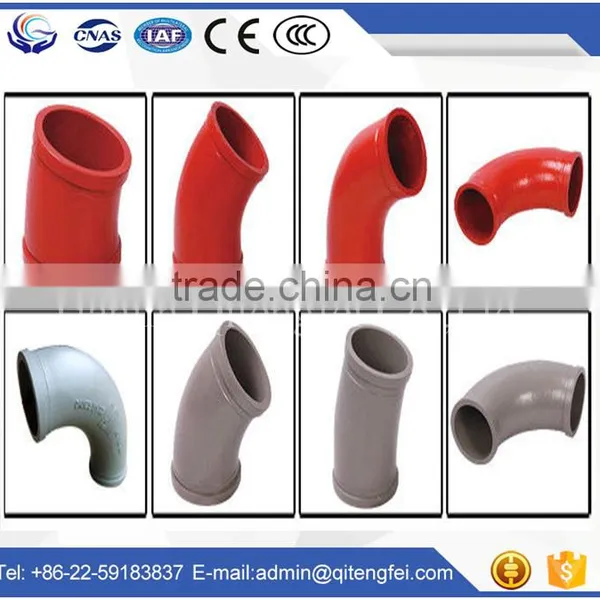 Steel Elbow Pipe Bend Pipe Joint photo-3