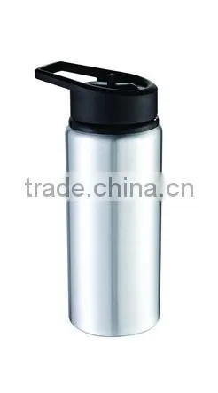 Personalized Custom Cheerleading Aluminum Silver Sport Water Bottle photo-5