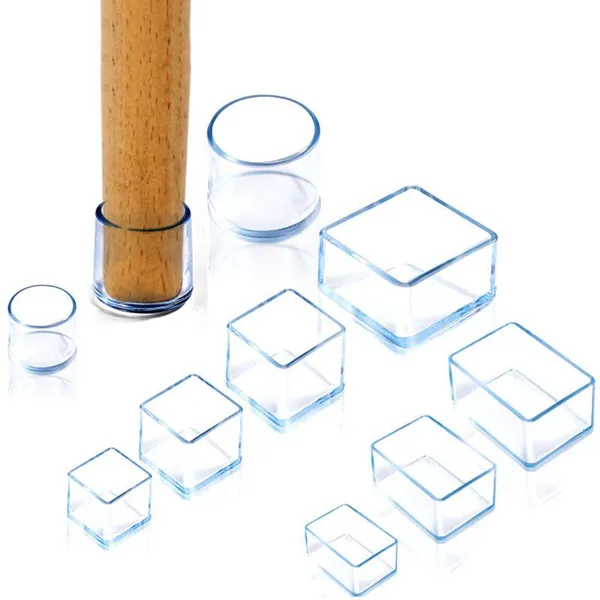 Furniture Leg Cover Rubber Chair Legs Tips Rubber Tips for Chair Leg&Chair Leg Pad