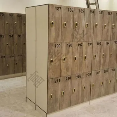 12mm HPL Compact Laminate 4 Door Cabinet Locker photo-5