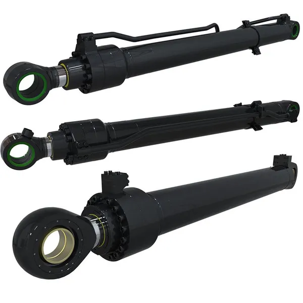 Long Stroke Single Acting Multi Stage Telescopic Hydraulic Ram Cylinder Price Used for 50 Ton Dump Vehicle Tipper Truck Trailer photo-2