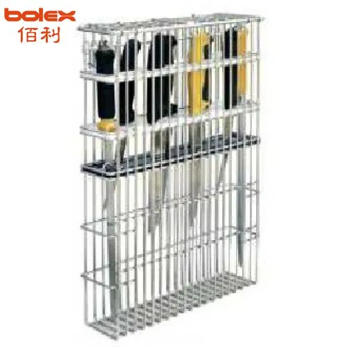 304 Butcher Knives Holder Stainless Steel Basketstorage S Size, Knife Cage & Knife Basket & Kitchen Racks Produced by BOLEX CUTLERY China photo-5