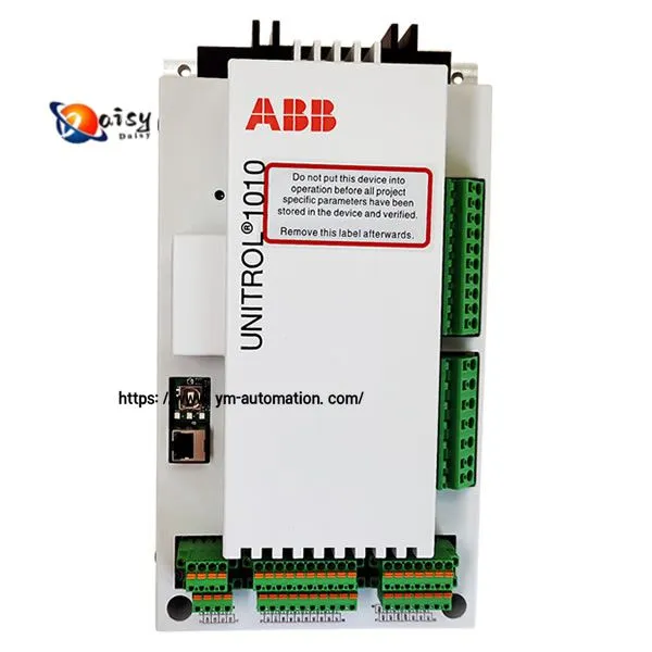 ABB Unitrol 1010 3BHE035301R0001 Brushless Excitation System photo-3