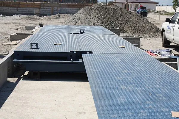 CAS TYPE LTM Weighbridge With Load Cell WBK