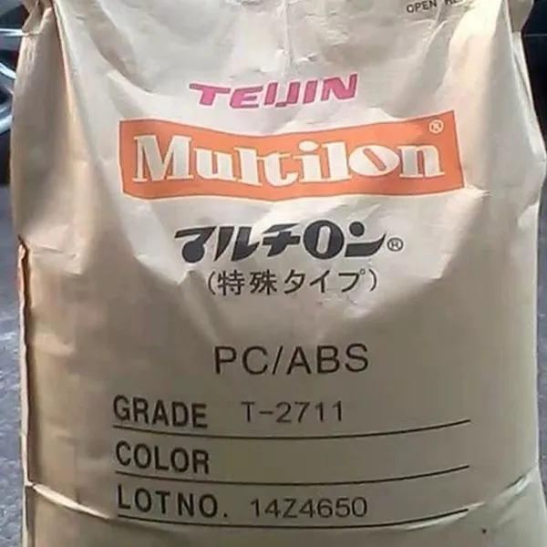 PC/ABS Teijin TN-3715 BX BK Bromine-free Flame Retardant 20% Mineral Reinforced Grade photo-5