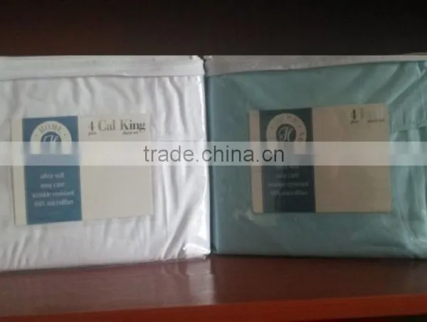 High Quality American Size Bed Sheet Set photo-2