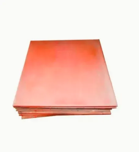 High Quality Alloy CW008A Copper Sheet for Automotive Electrical Systems With GB