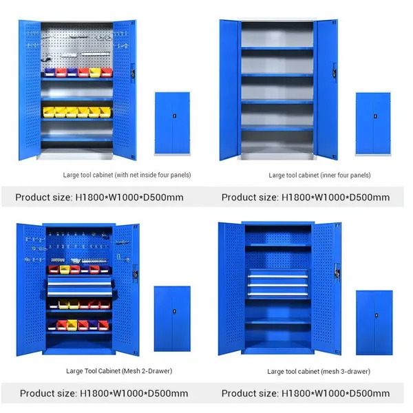 Heavy Duty Tool Storage Cabinet for Garage | Durable Organizer for Tools & Equipment|how to Prevent Tool Damage in Workshop
