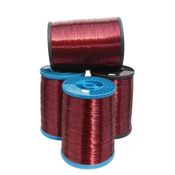 Factory Direct Supply AWG/SWG 200 Grade Round Aluminum Enameled Winding Magnet Wire Electrical Wires Thhn Wires photo-2