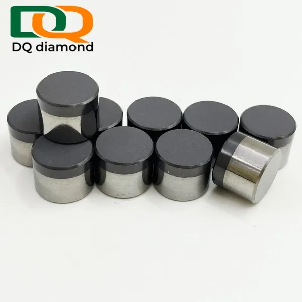 Polycrystalline Diamond Compact PDC Bits for Active Drilling Rigs by State High Hardness Dome Button Cylinder 1308 1313 1613 photo-3