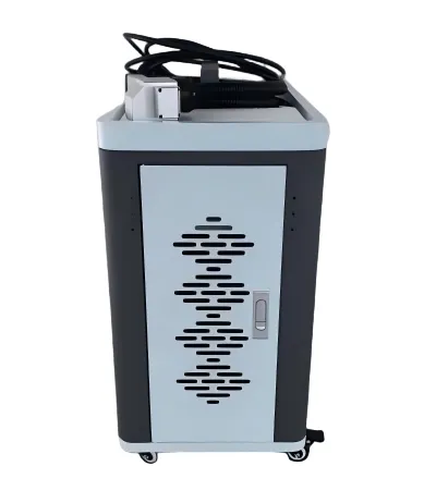 300W JPT Pulsed Fiber Laser Cleaning Machine Rust Oil Cleaning