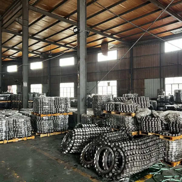 E320 OEM Excavator Undercarriage Parts Tensioner Idler Roller for Front Roller for Excavator Idler Sprocket Track Shoe photo-5