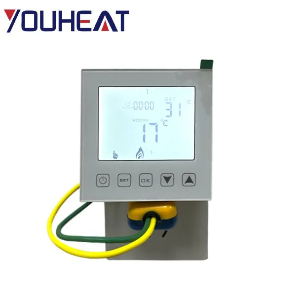 Hot Central Air Conditioning Heating and Cooling Thermostat photo-6