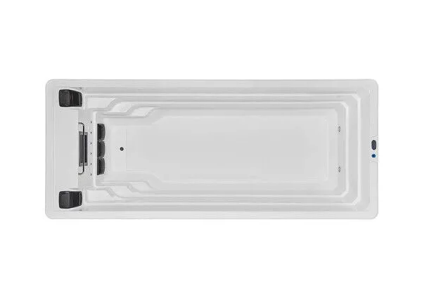 Acrylic Ground Massage Swim Therapy Rectangular Indoor Large Outdoor Swimming Pool Luxury Indoor Swimming Pool With Hydrotherapy Function photo-3
