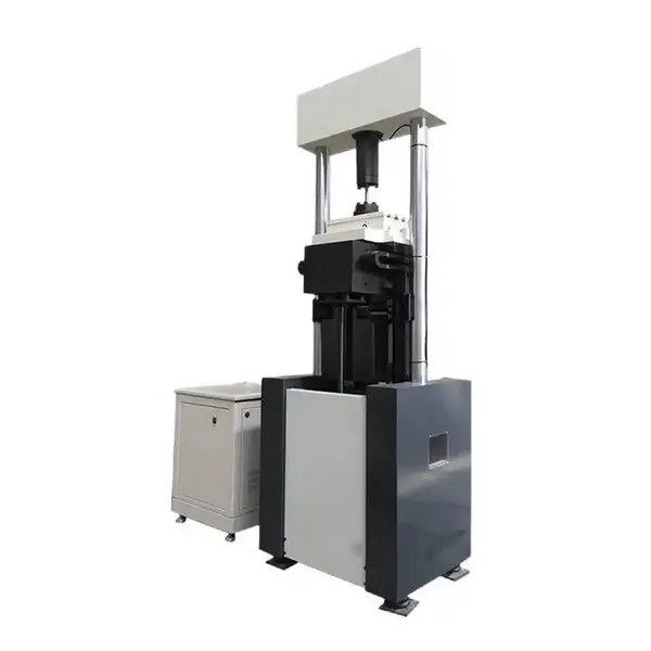 HST PLG-100C 10T 100KN Computer Control High Frequency Fatigue Testing Machine 100KN High Frequency Fatigue Testing Machine photo-2