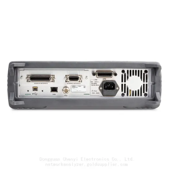 Keysight E4981B Kapazitätsmesser, 120 Hz  1 kHz   1 MHz photo-4