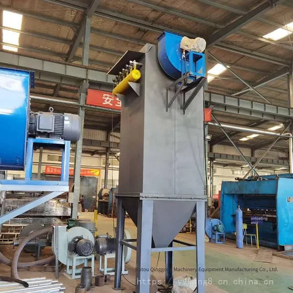 Customized Dust Removal Equipment - Industrial Pulse Bag Filter, Dust Collection System for Woodworking Workshops in Furniture Factories photo-4