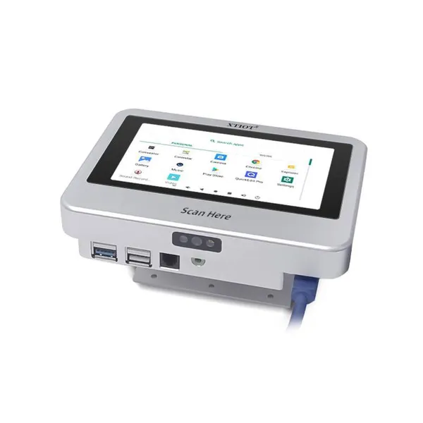 Xingtong Xt802c Android Scanning All-in-one Machine, Touch Screen Industrial Control Intelligent Terminal, Manufacturer of All-in-one Machines for Production Line Workstations photo-5