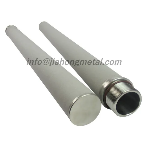 0.2 Micron 0.5 1 2 3 5 10 15 25 Micron Sintered Powder Inconel/Monel/Stainless Steel/Titanium Porous Tube photo-2