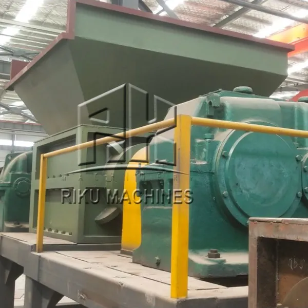 RDF / MSW Dual - Shaft Shredder Machine UBC Recycling Shredder Industrial Shredder photo-3