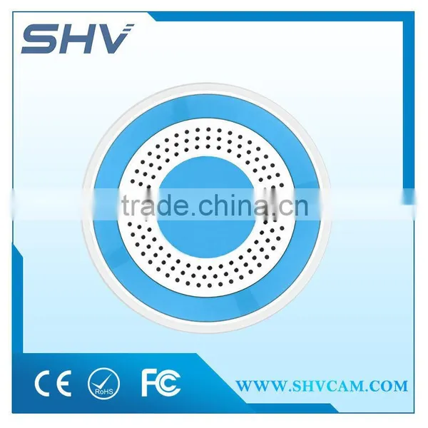Wireless Alarm or Siren With Strobe photo-2