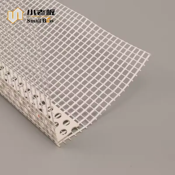 Mesh Corner Bead PVC for Render Plaster System Outside Wall photo-4
