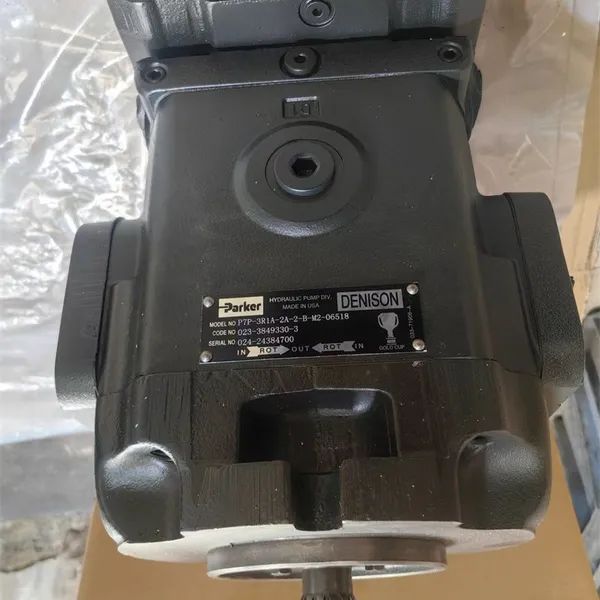 P7P Series P7P-3R1A-5A2-8-M2-04381 High Pressure Hydraulic Piston Pumps P7P-3R1A-2A-2-B-M2-06518 photo-3