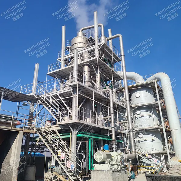 Falling 316L Stainless Steel Fine Chemicals Low-Temperature Mvr Evaporator photo-1