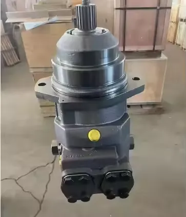 Top Sell A6VE55HD1D/63W-VZL380B-SK Hydraulic Piston Motor A6VE085EP100P000A/71MLV0Y2Z92BV-S A6VE085EP100P000A/71MRV0Y2Z92BV-S photo-2