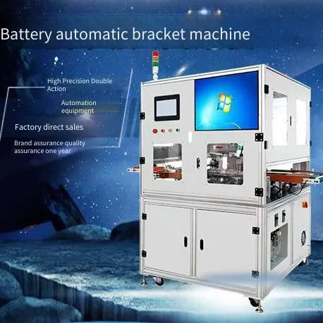 Automatic Cylindrical Battery Loading Machine for 18650/21700 Batteries Into Holders, Manufacturer of Automatic Battery Loading Equipment photo-2