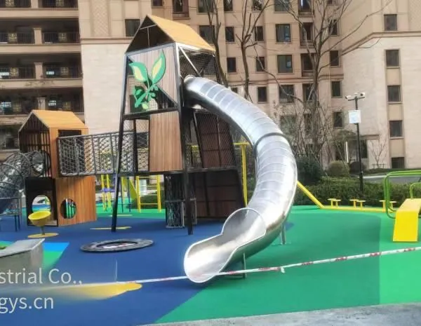 Outdoor Playground Equipment for Children, Customized Non-powered Facilities for Kindergartens, Communities, and Scenic Spots