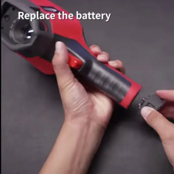 Raythink RM620 Portable IR Camera With 0.05°C Thermal Sensitivity & 30m Detection Range photo-3